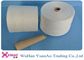 Hilados de polyester blancos crudos hechos girar el 100% de alta resistencia de la tenacidad del hilo de coser del poliéster altos proveedor