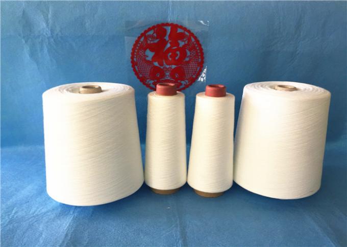 40/2 50/3 100 hilos de coser semi embotado del poliéster/color blanco CRUDO industrial de los hilados de polyester