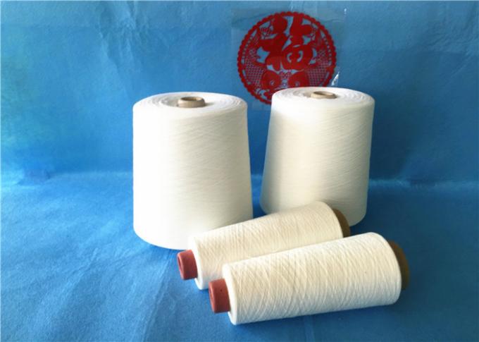 40/2 50/3 100 hilos de coser semi embotado del poliéster/color blanco CRUDO industrial de los hilados de polyester