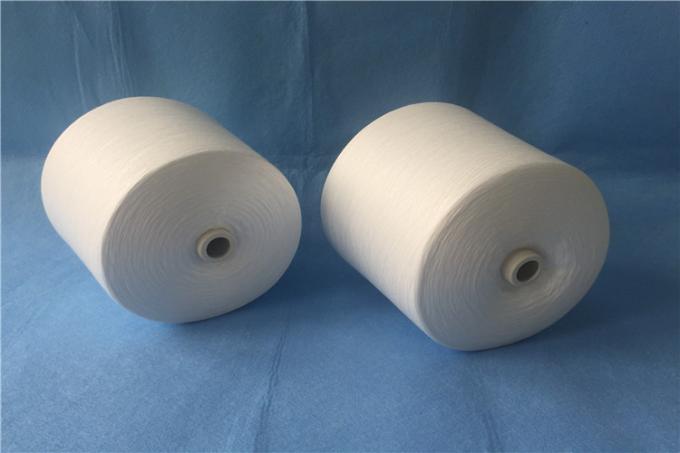 50/3 hilados de polyester reciclado semi embotado del poliéster para el hilo de coser con el cono de papel