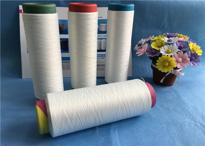 150D / hilados de polyester 100% texturizados de Dty de los hilados de polyester 144F para el suéter que teje