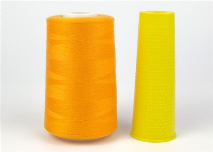 50 / 2 100% hilos de coser del poliéster multi - colores para la camiseta/la ropa interior de costura
