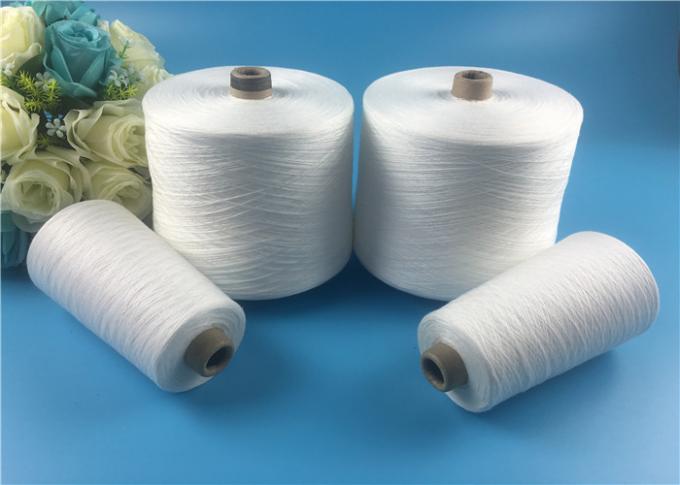 100 brillantes de TFO 40/2 y 30/2 hicieron girar los hilados de polyester en el cono de papel Oeko Tex certificaron