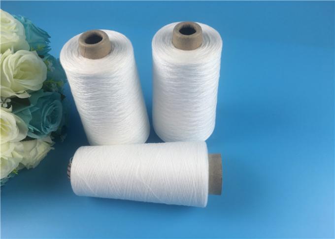 Hilados de costura hechos girar de alta resistencia del poliéster de los hilados de polyester en el cono de papel 45/2