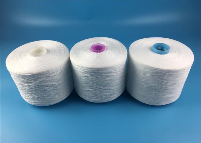 Arrugue el poliéster hecho girar material de costura de la resistencia 40/2 hilados de polyester 100% 40s/2 para el hilo de coser
