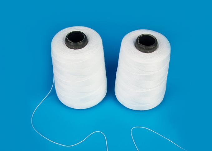 Hilo de calidad superior de alta resistencia 100% del Closing del bolso de los hilados de polyester 10s/4